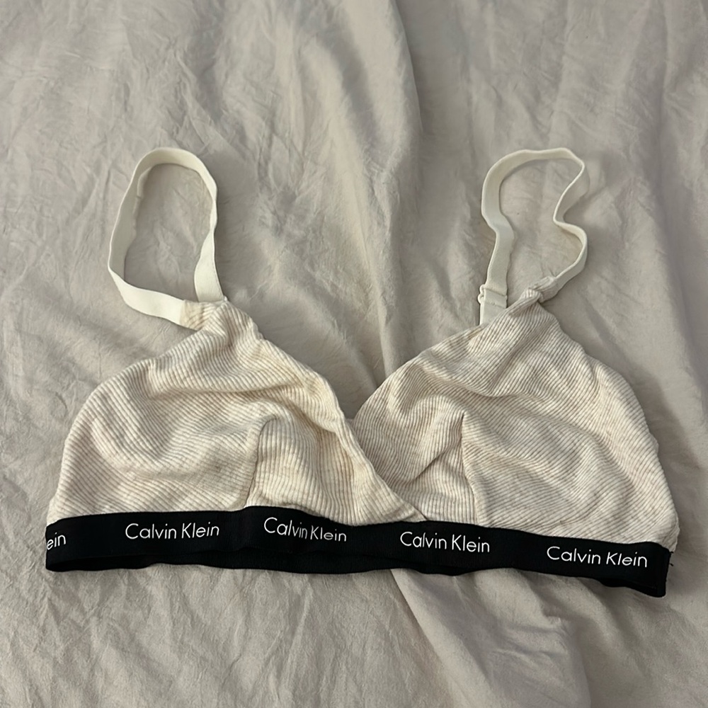 Calvin Klein bralette